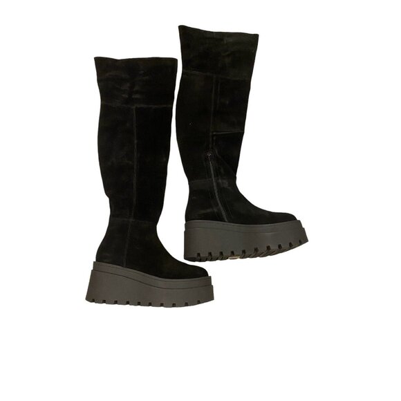 Free People Shoes - FREE PEOPLE  London Calling Wedge Over-the-Knee Boots Size 7 ( 37.5 EU )